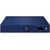 Switch Planet PLANET IPv4/IPv6, 8-Port Managed  L2/L4 Gigabit Ethernet (10/100/1000) Support PoE 1U Blue