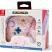 Pad PowerA PowerA SWITCH Pad bezwire Enhanced Princess Peach Plaid