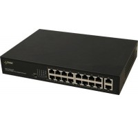 Switch Pulsar Switch PULSAR 16-port S116 Up to 16 IP cameras