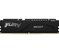 Kingston Fury Beast, DDR5, 16 GB, 6800MHz, CL34 (KF568C34BBE-16)