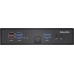 Komputer Shuttle SHUTTLE Barebone XPC slim DS50U5 Intel Core i5-1335U 2xSODIMM DDR4 2xM.2 1xSATA 1xHDMI 1xDP 1xVGA Black