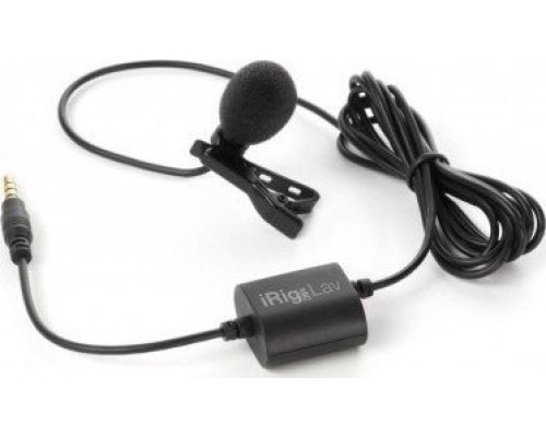 IK Multimedia IK iRig Mic Lav