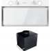 Globalo kuchenny Fluxime 60.1 White + Turbina TW 2.1
