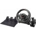 Subsonic SA5658, Steering wheel + Pedals + Joystick, PlayStation 4, Xbox One, Xbox One S, Xbox One X, Xbox Series S, Xbox Series X, D-pad, Options button, Share button, Wired, USB, Black