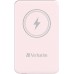 Verbatim Verbatim Charge 'n' Go Magnetic Wireless 5000mAh USB-C PD 3.0 Pink