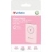 Verbatim Verbatim Charge 'n' Go Magnetic Wireless 5000mAh USB-C PD 3.0 Pink