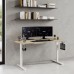 Gaming galds SENSE7 Nojo Sosna 140 cmx70 cm White Pine