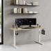 Gaming galds SENSE7 Nojo Sosna 140 cmx70 cm White Pine