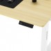 Gaming galds SENSE7 Nojo Sosna 140 cmx70 cm White Pine