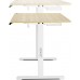 Gaming galds SENSE7 Nojo Sosna 140 cmx70 cm White Pine