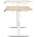 Gaming galds SENSE7 Nojo Sosna 140 cmx70 cm White Pine