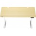 Gaming galds SENSE7 Nojo Sosna 140 cmx70 cm White Pine