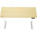 Gaming galds SENSE7 Nojo Sosna 140 cmx70 cm White Pine