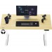 Gaming galds SENSE7 Nojo Sosna 140 cmx70 cm White Pine
