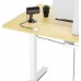 Gaming galds SENSE7 Nojo Sosna 140 cmx70 cm White Pine