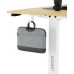 Gaming galds SENSE7 Nojo Sosna 140 cmx70 cm White Pine