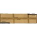 Gaming galds SENSE7 Nojo Sosna 140 cmx70 cm White Pine