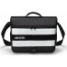 Dicota Messenger Reflectiv Czarna