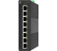 Switch LevelOne LevelOne IGS-2108P    L2 Gigabit Ethernet (10/100/1000) Support PoE Black