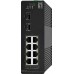 Switch LevelOne LevelOne IGS-2110P    L2 Gigabit Ethernet (10/100/1000) Support PoE Black