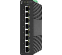 Switch LevelOne LevelOne IGS-2108    L2 Gigabit Ethernet (10/100/1000) Black
