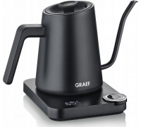 Graef Graef 0,9l GK502EU Black przelewowy