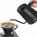 Graef Graef 0,9l GK502EU Black przelewowy