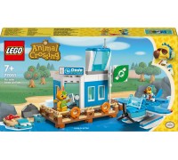 LEGO Animal Crossing Lot с Dodo Airlines (77051)