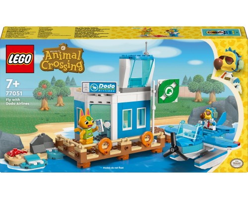 LEGO Animal Crossing Lot с Dodo Airlines (77051)