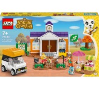 LEGO Animal Crossing koncerts K.K. vietnē (77052)
