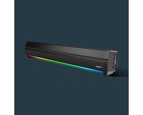 Streetz Bluetooth STREETZ, su RGB, micro SD / SB100-BLK / 6612035
