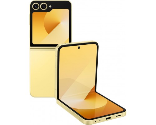 Samsung Galaxy With Flip 6 5G 12/256GB Yellow  (SM-F741BWithYGEUB)