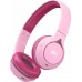 MEE audio KidJamz KJ45BT SĹuchawki  bezprzewodowe/przewodowe z limiterem poziomu gĹoĹnoĹci i certyfikatem CPC - Blue