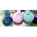 MEE audio KidJamz KJ45BT SĹuchawki  bezprzewodowe/przewodowe z limiterem poziomu gĹoĹnoĹci i certyfikatem CPC - Blue