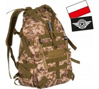 Peterson Lekki plecak militarny z tkaniny nylonowej - Peterson NoSize