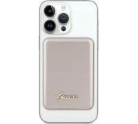 Guess Guess Induction 15W GUPBM5ALGSGD 5000mAh  MagSafe Metal Script Logo