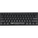 Ducky Mecha Mini Gaming , MX-Silent-Red, RGB-LED - Black