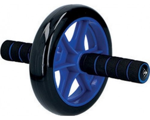 Dunlop Dunlop - Jednokołowy wałek do treningu mięśni brzucha (blue)