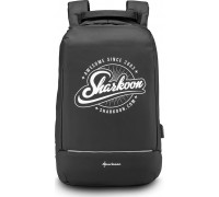 Sharkoon Sharkoon Backpack, backpack (black, 16 liters)