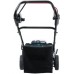 Makita DLM536Z, 36Volt (2x18Volt) (blue/black, without battery and charger, with wheel drive)