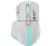 Canyon CANYON gamingowa Fortnax GM-636 RGB 9 Przycisków White