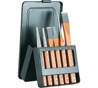 Gedore GEDORE Tool Set in a metal folding cassette, 6 pieces