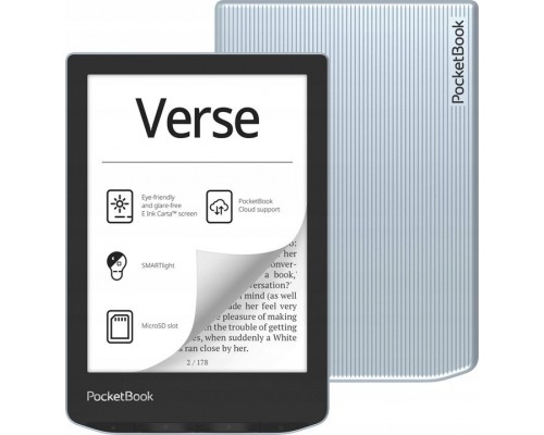 PocketBook Verse Bright Blue Version DACH (PB629-2-WW-B)