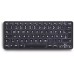 Perixx Perixx PERIBOARD-732B DE, Mini Keyboard Wireless, with backlight, black