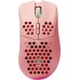 Deltaco itin lengva žaidimų pelė DELTACO GAMING Rožinis LINE PM80 70g svorio, RGB, SPCP6651, 400-4800 DPI, 1000 Hz, rožinė / GAM-120-P