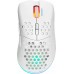 Deltaco itin lengva žaidimų pelė DELTACO GAMING Rožinis LINE PM80 70g svorio, RGB, SPCP6651, 400-4800 DPI, 1000 Hz, rožinė / GAM-120-P
