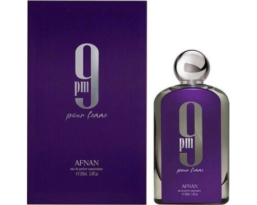 Afnan Afnan 9 pm Pour Femme Edp 100ml