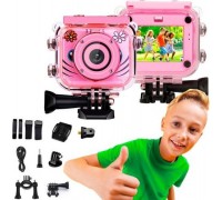 ExtraLink EXTRALINK ACTION PRO KIDS CAMERA H18 PINK