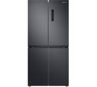 Samsung Samsung RF48A400EB4 chłodziarko-zamrażarka otwierana obustronnie Wolnostojący 488 l E Antracyt