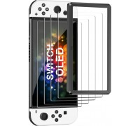 Braders 4x Swith kło hardened Nintenfor Switch Oled with estaw + ramka montażowa